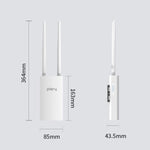 COMFAST Plery R702 戶外 4G LTE 無線路由器 IP66 防水 通用 SIM 支援，歐規插頭，美規插頭，英規插頭，澳規插頭
