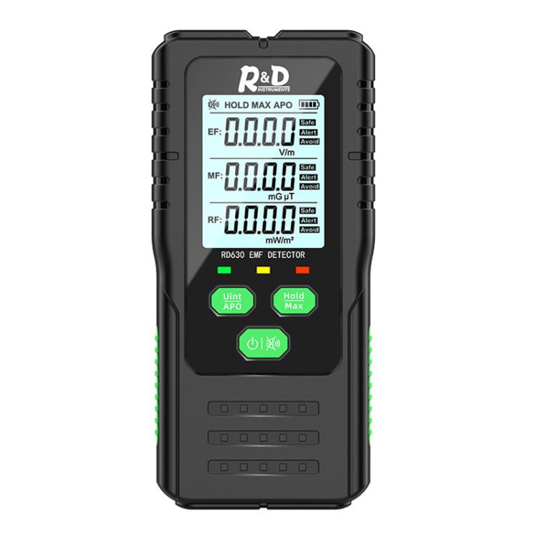 R&D INSTRUMEMTS RD630 三合一電場磁場射頻檢測器 電磁輻射測試儀，RD630