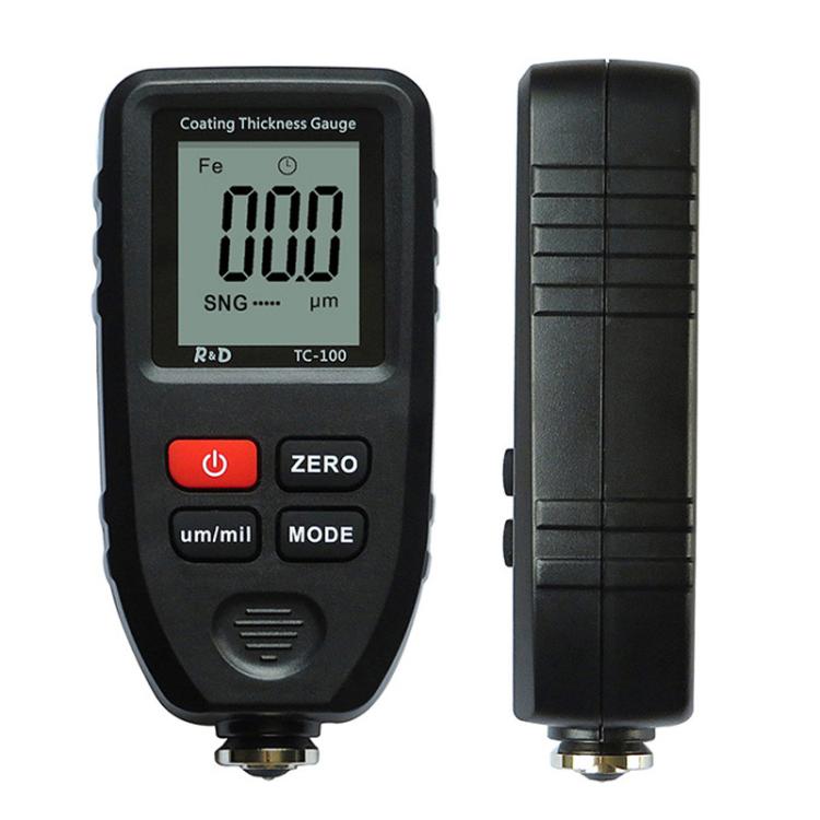 R&D INSTRUMENTS TC-100 高精度塗層厚度計 汽車油漆膜厚度測試儀，TC-100