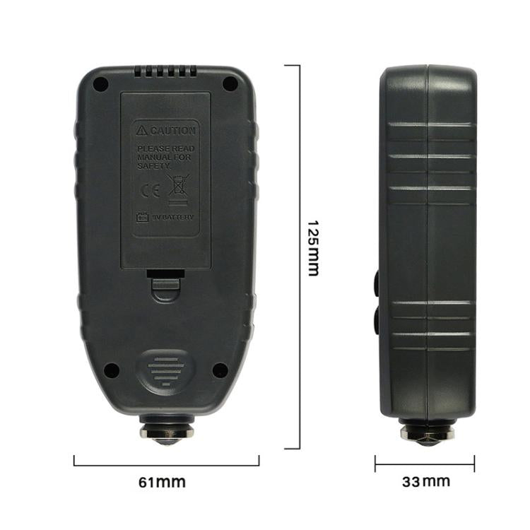 R&D INSTRUMENTS TC-100 高精度塗層厚度計 汽車油漆膜厚度測試儀，TC-100