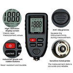 R&D INSTRUMENTS TC-100 高精度塗層厚度計 汽車油漆膜厚度測試儀，TC-100