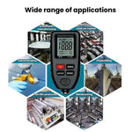 R&D INSTRUMENTS TC-100 高精度塗層厚度計 汽車油漆膜厚度測試儀，TC-100