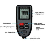 R&D INSTRUMENTS TC-100 高精度塗層厚度計 汽車油漆膜厚度測試儀，TC-100