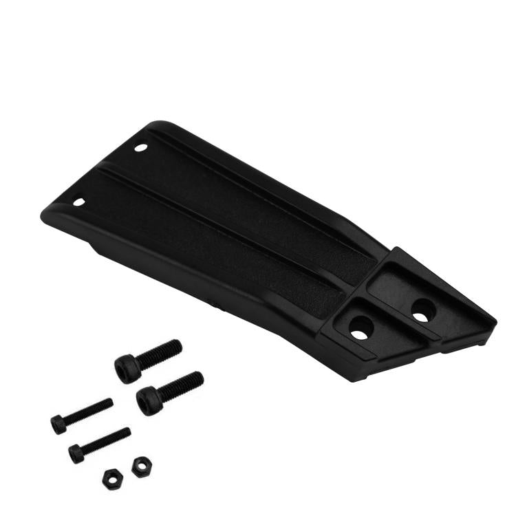 適用於 Kukirin G2 Pro 2024 AIMITE 電動滑板車擋泥板安裝座，僅安裝座，安裝座 + 螺絲螺母