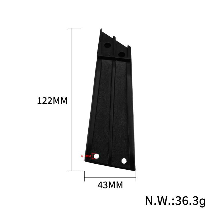 適用於 Kukirin G2 Pro 2024 AIMITE 電動滑板車擋泥板安裝座，僅安裝座，安裝座 + 螺絲螺母