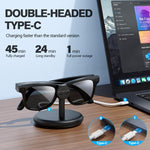 適用於 Meta Ray-Ban 智慧眼鏡充電座 智慧眼鏡充電架