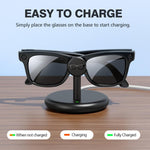 適用於 Meta Ray-Ban 智慧眼鏡充電座 智慧眼鏡充電架