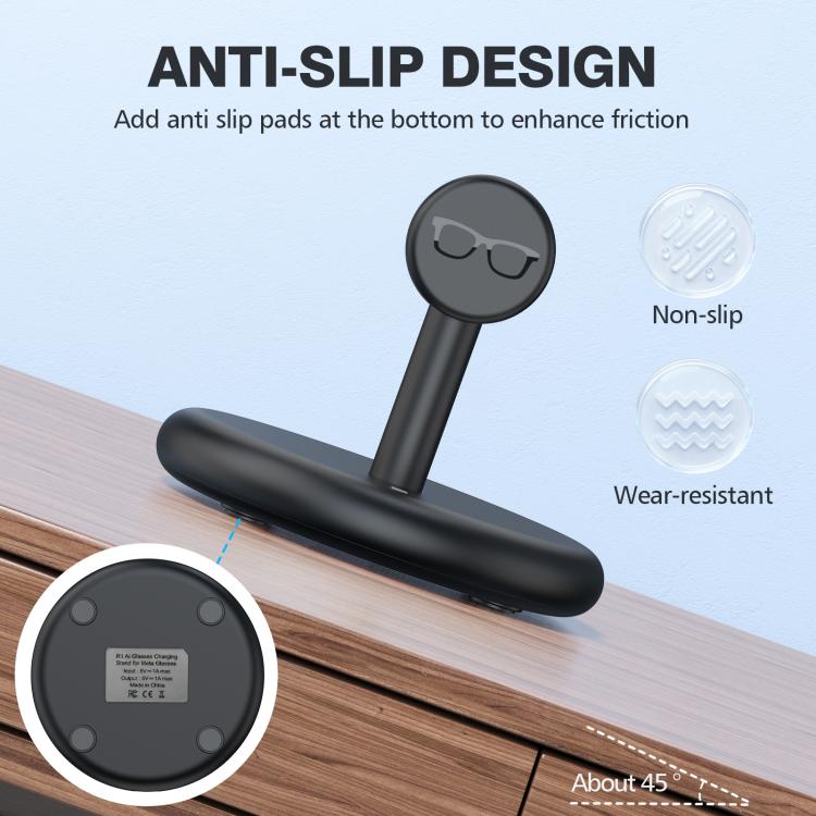 適用於 Meta Ray-Ban 智慧眼鏡充電座 智慧眼鏡充電架