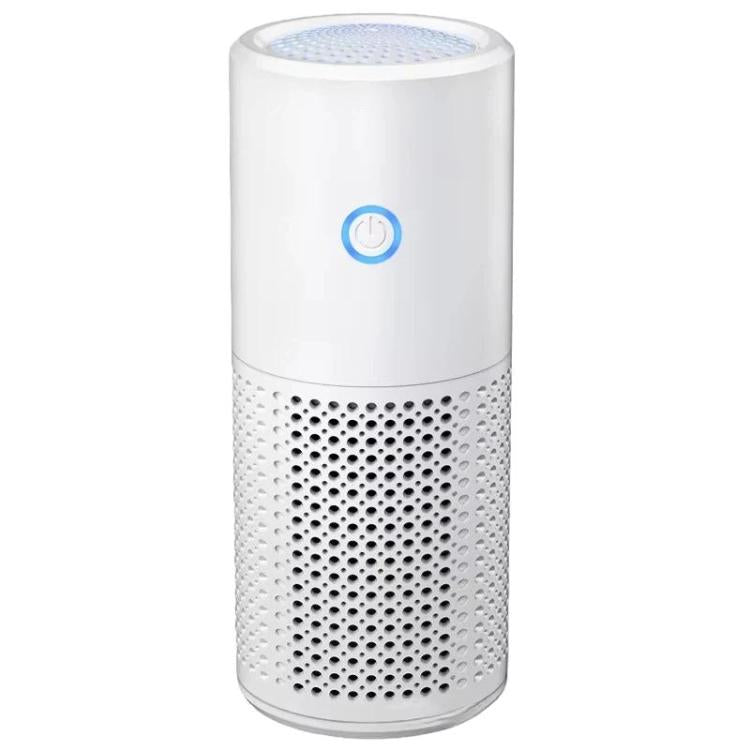 GL-608 Car Portable Rechargeable Air Purifier Negative Ion Air Cleaner For Formaldehyde Secondhand Smoke, GL-608
