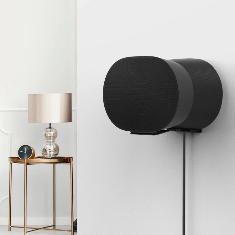 Sonos Era 300 智慧音箱壁掛金屬支架，Era 300 黑色，Era 300 白色