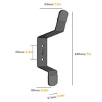 適用於 Sonos Move 1 / Move 2 揚聲器牆壁掛架，適用於 Sonos Move 1 / Move 2