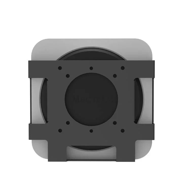 For Mac Mini M1 / M2 Under-Desk Monitor Rear Mounting Bracket, For Mac Mini M1 / M2