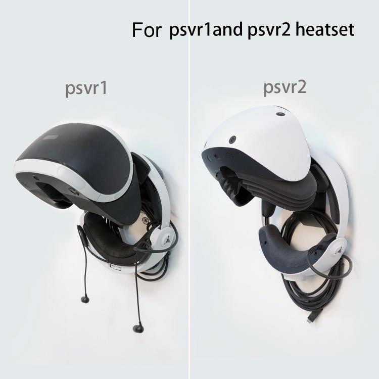 For PlayStation VR2 / VR1 Headsets Wall Hanging Rack