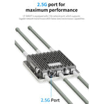 COMFAST CF-WA937 WiFi 6 3000Mbps 戶外接入點 雙頻高功率無線 AP 帶 2.5G 以太網，歐規插頭，美規插頭