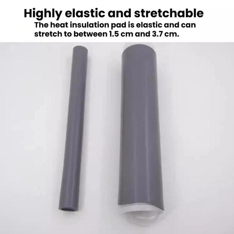 煎鍋手柄隔熱套 鐵鍋手柄防燙橡膠套 小號 中號 大號