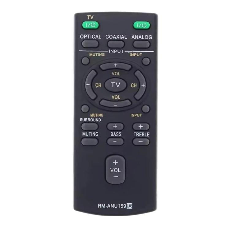 適用於 Sony RM-ANU159 音響條系統遙控器