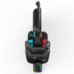 ipega 10合1充電座，適用於Nintendo Switch 2 / Switch Joy-Con及Switch 2 Pro控制器 USB插頭版本，PG-SW2187