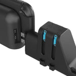 ipega 10合1充電座，適用於Nintendo Switch 2 / Switch Joy-Con及Switch 2 Pro控制器 USB插頭版本，PG-SW2187