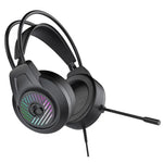 重低音3.5聲道耳機PC遊戲耳機1.5米有線遊戲耳機，iMICE HD-410