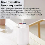 Dazzle Cup 空氣加濕器 彩色流動燈 USB迷你補水車用家用加濕器，H05