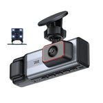 3.16吋高清1080P紅外夜視行車記錄儀，前+內（無Wi-Fi），前+內+後（無Wi-Fi），前+內+Wi-Fi連接，前+內+後+Wi-Fi連接