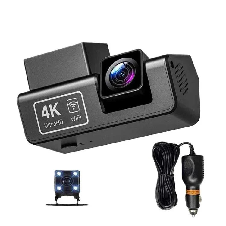 M68 1080P 高清夜視無屏行車記錄儀 24小時停車監控錄影，前+WiFi，前+後+WiFi