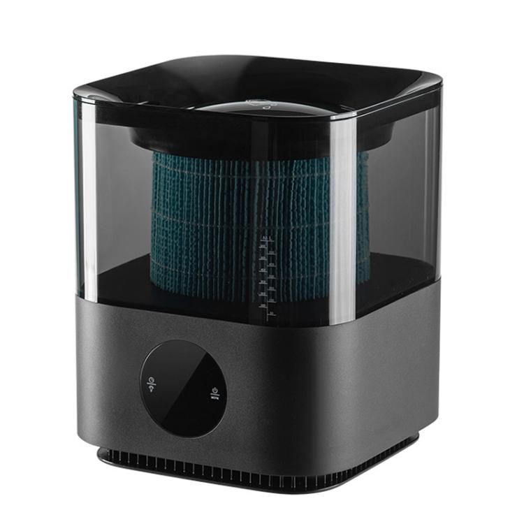 Mistless Humidifier Intelligent Detection Air Purifier With Running Nightlight