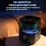 Mistless Humidifier Intelligent Detection Air Purifier With Running Nightlight