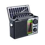 JOC TG-099BT-S 全頻太陽能收音機 帶手電筒 便攜藍牙收音機，JOC TG-099BT-S