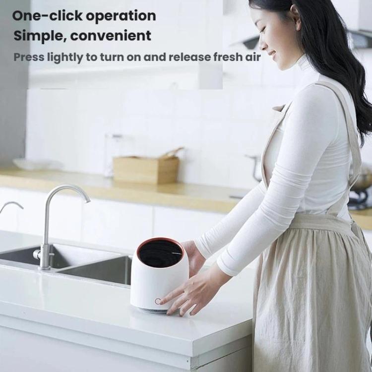 桌面空氣淨化器 小型家用USB靜音除臭便攜淨化器，A2
