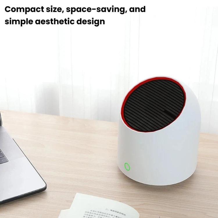 桌面空氣淨化器 小型家用USB靜音除臭便攜淨化器，A2