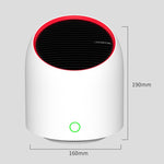 桌面空氣淨化器 小型家用USB靜音除臭便攜淨化器，A2