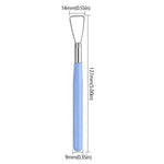3件套陶泥手工陶藝雕刻工具塑料泥壓花工具，3件雕刻工具