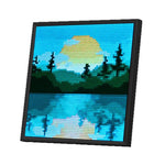 動態智慧像素屏 DIY 相框 鬧鐘 帶蜂鳴器，Divoom 16 x 16，Divoom 64 x 64