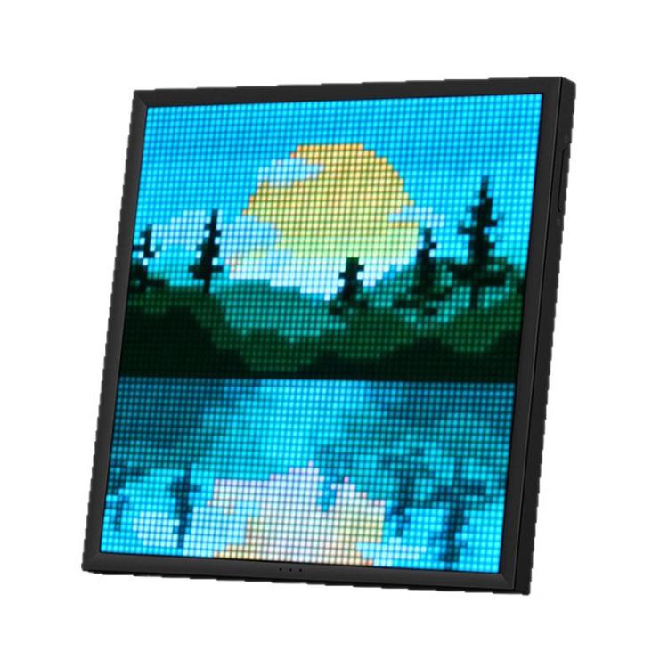 動態智慧像素屏 DIY 相框 鬧鐘 帶蜂鳴器，Divoom 16 x 16，Divoom 64 x 64