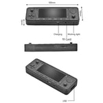 X9 PRO HD 2.4G無線遊戲主機，家用復古遊戲機，64GB電池、128GB電池、256GB電池，64GB充電、128GB充電、256GB充電