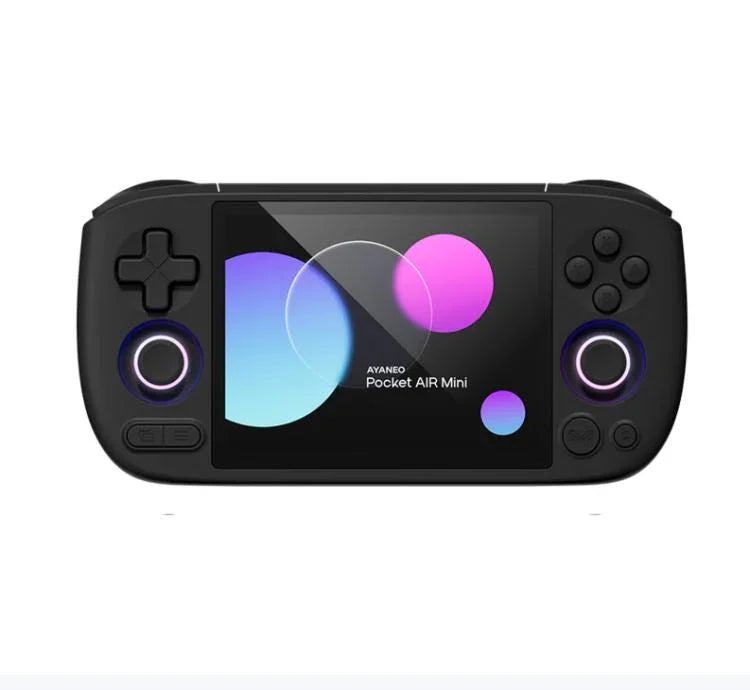 AYANEO Pocket AIR迷你4.2吋60Hz LCD螢幕Android 11掌上遊戲主機，霍爾效應搖桿遊戲玩家，白色2G+32G、黑色2G+32G、復古3G+64G、白色3G+64G、黑色3G+64G