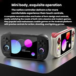 AYANEO Pocket AIR迷你4.2吋60Hz LCD螢幕Android 11掌上遊戲主機，霍爾效應搖桿遊戲玩家，白色2G+32G、黑色2G+32G、復古3G+64G、白色3G+64G、黑色3G+64G