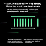 AYANEO Pocket AIR迷你4.2吋60Hz LCD螢幕Android 11掌上遊戲主機，霍爾效應搖桿遊戲玩家，白色2G+32G、黑色2G+32G、復古3G+64G、白色3G+64G、黑色3G+64G