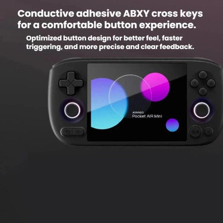 AYANEO Pocket AIR迷你4.2吋60Hz LCD螢幕Android 11掌上遊戲主機，霍爾效應搖桿遊戲玩家，白色2G+32G、黑色2G+32G、復古3G+64G、白色3G+64G、黑色3G+64G