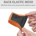 Universal Car Seat Belt Buckle Protector Leather Seat Belt Fastener Cover