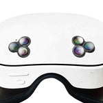 適用於 Meta Quest 3S 合金鏡片保護貼 防爆鋼化玻璃螢幕保護貼