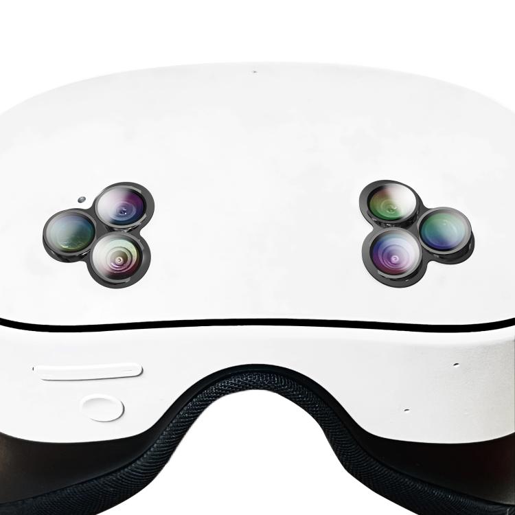 適用於 Meta Quest 3S 合金鏡片保護貼 防爆鋼化玻璃螢幕保護貼