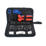 MC4光伏工具套裝壓接鉗，扳手，光伏連接器，工具包，24合1