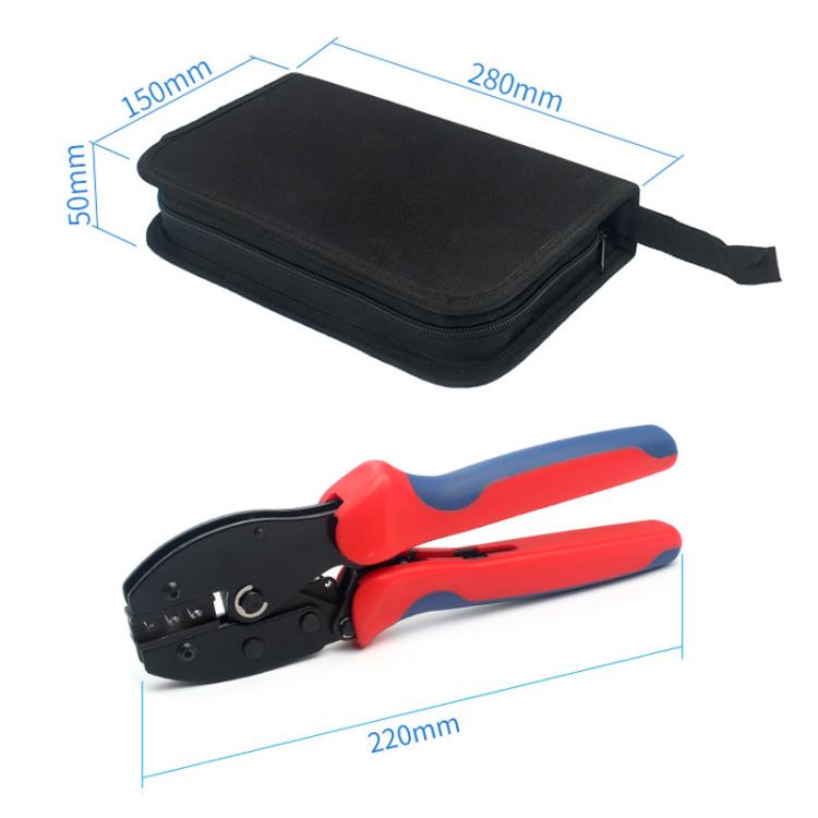 MC4光伏工具套裝壓接鉗，扳手，光伏連接器，工具包，24合1