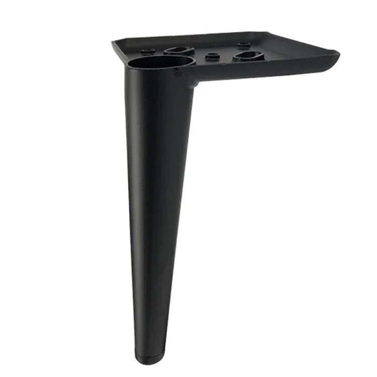 沙發床頭櫃腳 電視櫃支架 咖啡桌金屬腳，13cm，15cm，17cm