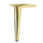 沙發床頭櫃腳 電視櫃支架 咖啡桌金屬腳，13cm，15cm，17cm