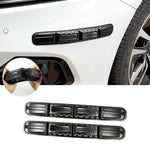 CTU040-1 2pcs Car Bumper Anti-Collision Strip Universal Trunk Anti-Scratch Protective Sticker, CTU040-1