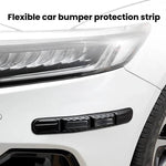 CTU040-1 2pcs Car Bumper Anti-Collision Strip Universal Trunk Anti-Scratch Protective Sticker, CTU040-1