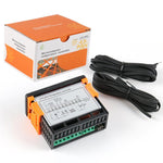 ETC-974 嵌入式數字溫度控制器，具冷卻、除霜及風扇功能，ETC-974 220V，ETC-974 110V